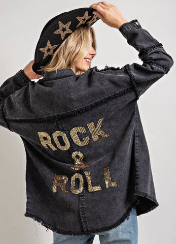 Rock and roll vintage jacket